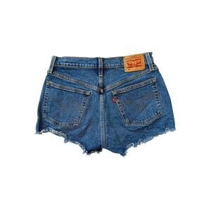 levis high rise 501 shorts - size 27